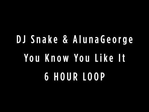 Dj Snake x Alunageorge - You Know You Like It - Instrumental Beat Loop