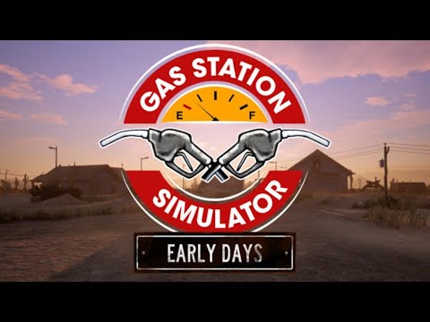 Видео: СТО - ЭТО ЗОЛОТАЯ ЖИЛЛА! - (GAS STATION SIMULATOR - ПРОХОЖДЕНИЕ) #4