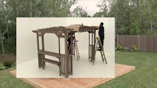 Madison Pergola Promo