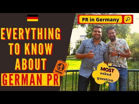 How to get Permanent Residence in Germany | Applying for German PR after studies ft. Samy Raj