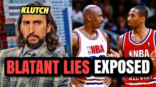 Celebrity Nick Wright LIES ABOUT MICHAEL JORDAN TO PROTECT HIS QUEEN Profile