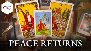 🌅 The Storm Is Ending — Your Peace Is Returning ☀️10 of Cups New Dawn ✨ Small Group Manifesting ✨