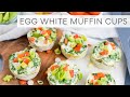 EGG WHITE MUFFINS | Easy Breakfast Meal Prep