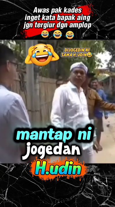 jgn tergiur dgn amplop, dijogedin ni sama bapak aing😁 #kades #dedimulyadi