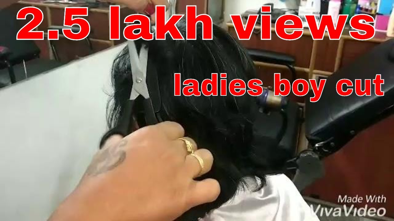 Ladies boy cut... 💇💇💇