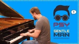 PSY - Gentleman on PIANO - New Song from PSY on piano Resimi