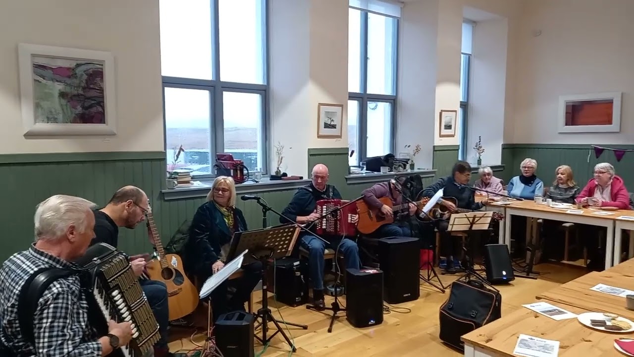 Cafe Drop-in Ceilidh with Alzheimer Scotland (14th Jan 2026)