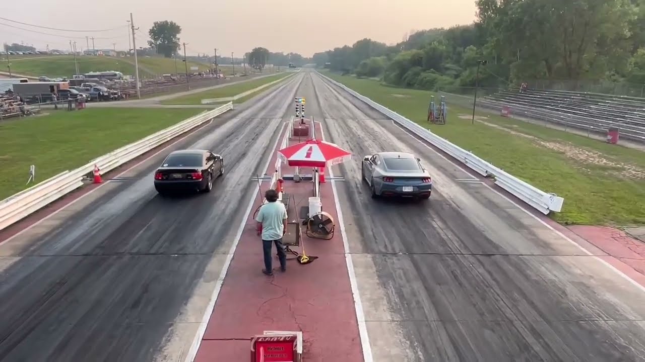 10th Anniversary Cobra 1/4 mile