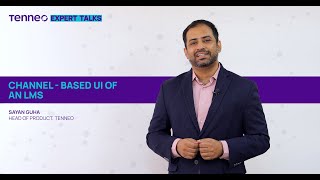 Channel-based UI of an LMS |  G-Cube Expert Talk | Sayan Guha | Product Head