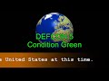 DEFCON Warning System - Update 12/1/13