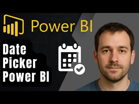 How to Add a Date Picker in Power BI Desktop (2025 Step-by-Step Tutorial for Beginners)