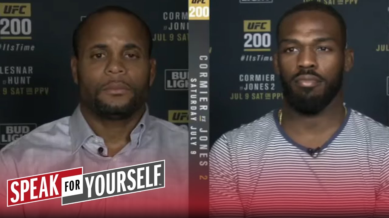 Whitlock Ufc Whitlock 1-on-1: Cormier and Jones on Hunt being added to UFC 200 card ...
