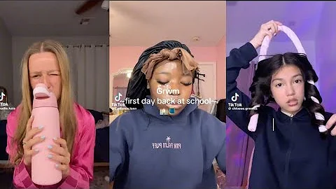 First day of school GRWM | TikTok Compilation | Part 2 |