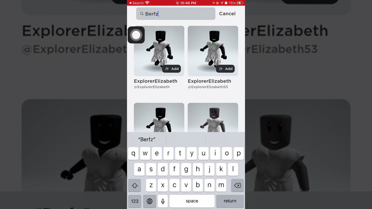 RTC on X: A new fake hacker has entered into Roblox known as “Explorer  Elizabeth”. 💻 She's most known for sending rs a BUNCH of messages  that are too friendly & spammy.