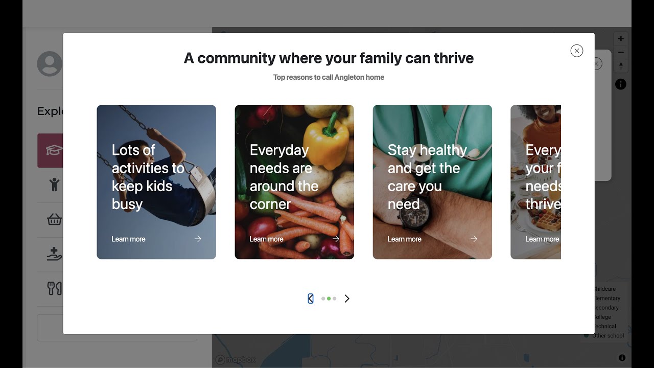 Advantage 1 - Angleton's Quality of Life