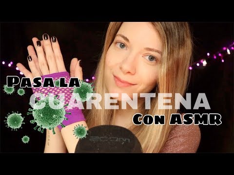 🦠 ASMR Triggers con Texturas para DORMIR  | Día 4 | Love ASMR