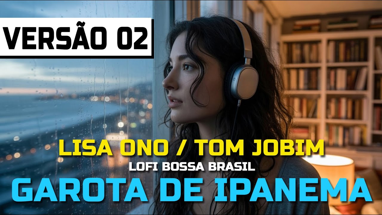 Garota de Ipanema - Lisa Ono/Tom Jobim (versão2)  | Lofi - MPB Brasil