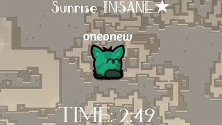 Teeworlds | Sunrise INSANE ⭐️ SOLO RUN