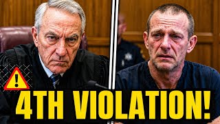 Judge SHUTS DOWN 61-Year-Old Repeat Offender After 4th Violation!