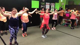 Da la vuelta oro sólido Zumba