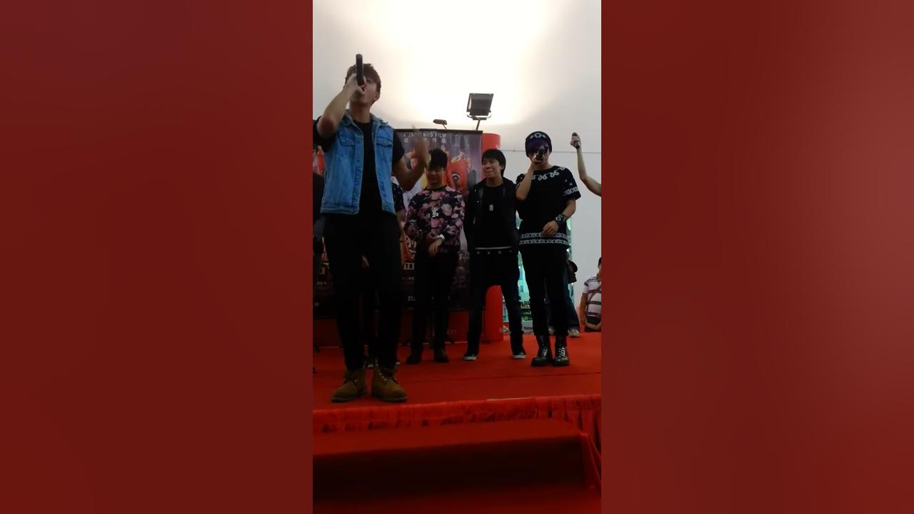 Tosh Zhang raps chinese song feat bunz beatbox