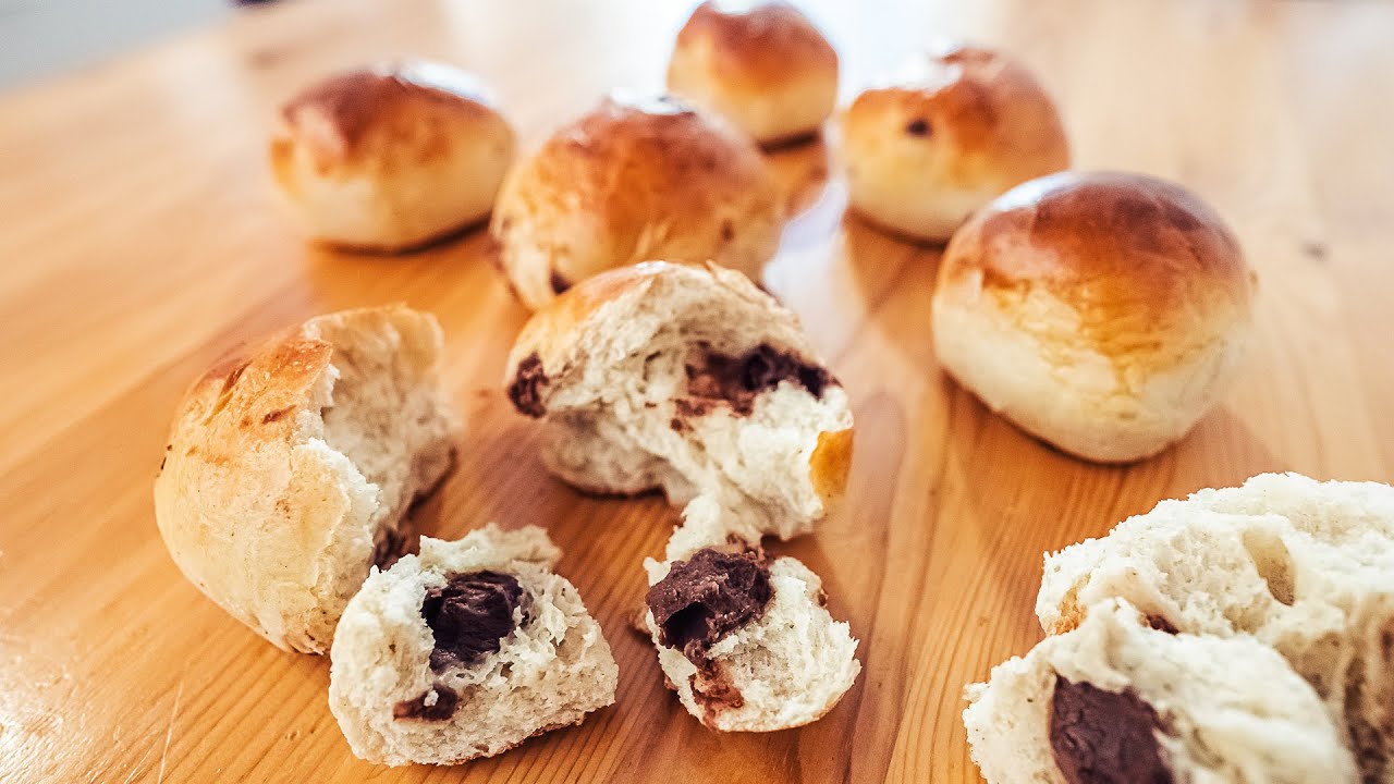 Sjokoladeboller (Norwegian Chocolate Buns)