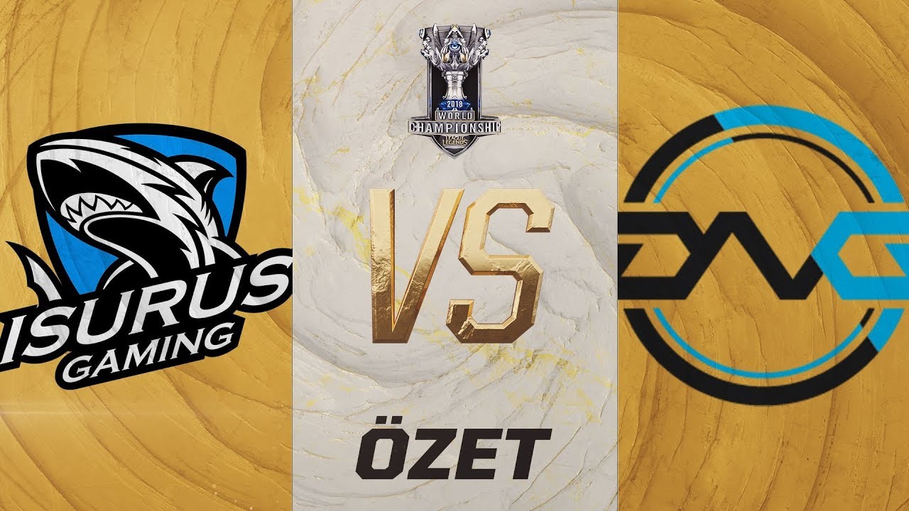 Isurus Gaming ( ISG ) vs DetonatioN FocusMe ( DFM ) Maç Özeti | Worlds 2019 Ön Eleme 1. Tur