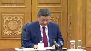 Xi Says Common Interests Outweigh Differences