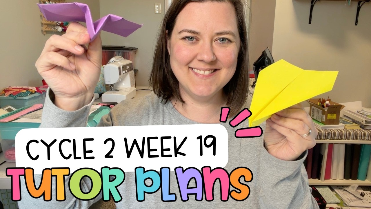 Учебный план для 19-й недели 2-го цикла CC (группа «Ученик», возраст 6-7 лет)