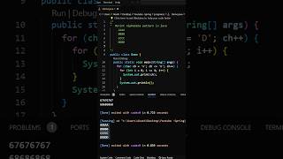 pattern part-3 || Java program || #shorts #java #starpattern #viral