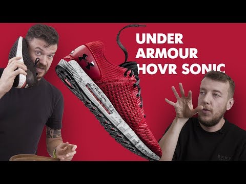 Видео: Under Armour представляет новую инновационную линию обуви Hovr