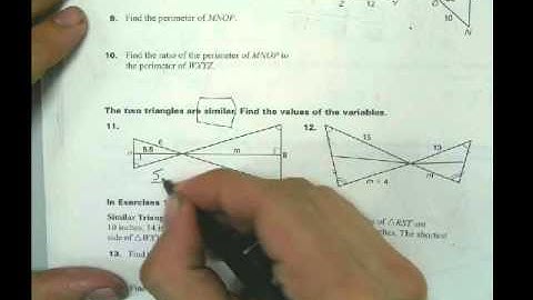 6.3 Use similar polygons