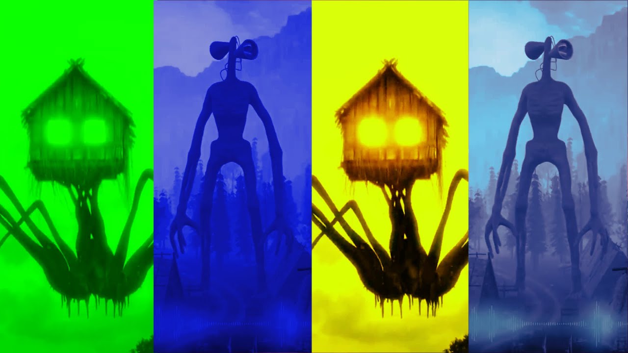 House Head VS Siren Head - Coffin Dance (COVER)