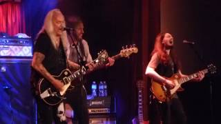 BLACKFOOT Left Turn On a Red Light LIVE BB Kings Nov. 15, 2016