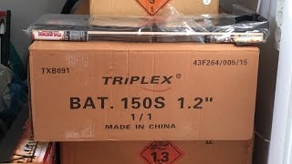 TXB091 : 150 Shots : 1,2 Inch : Triplex