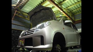 【昔のダイハツのマフラー・テールパイプは弱い】長期在庫だったダイハツＭＡＸがありがたいことに売れました♪でも、マフラーが錆びて酷い状態でした(*_*;