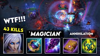 HON Reborn Moon Queen - `magician` 43 Kills screenshot 2