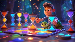 Timmy and the Talking Clock ⏰🌟 |  #discover  #storytime  #discovery  #kidscartoon  #kids  #story screenshot 3