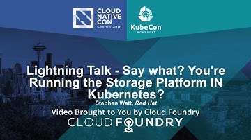Lightning Talk - Say what? You