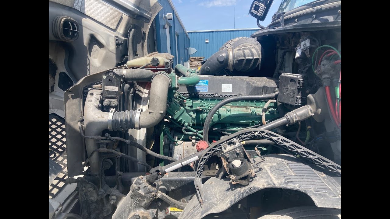 2016 Volvo D13 Engine Assembly - 25424370 - YouTube
