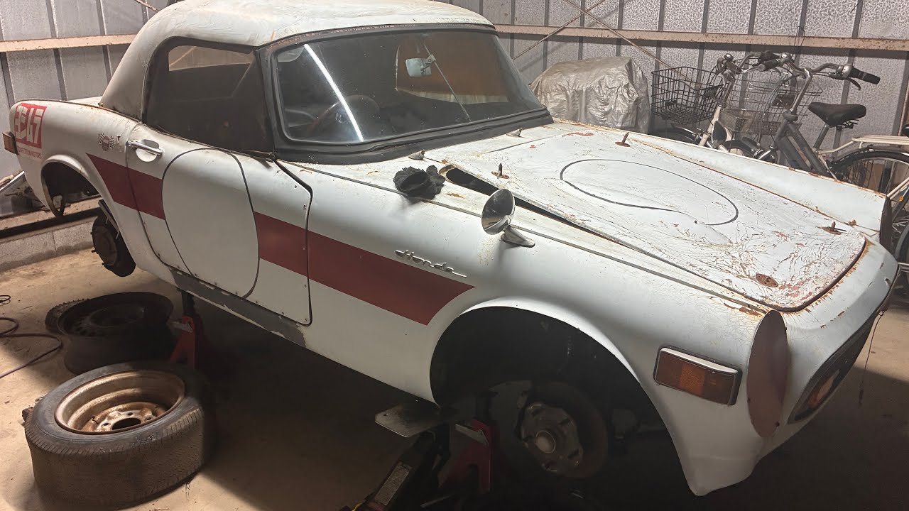 567 [Honda] 1968 S800M Yoshimura Racer Restoration Log: Servicing