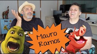 TOPPO, PUMBA E SHREK! Mauro Ramos é fera!