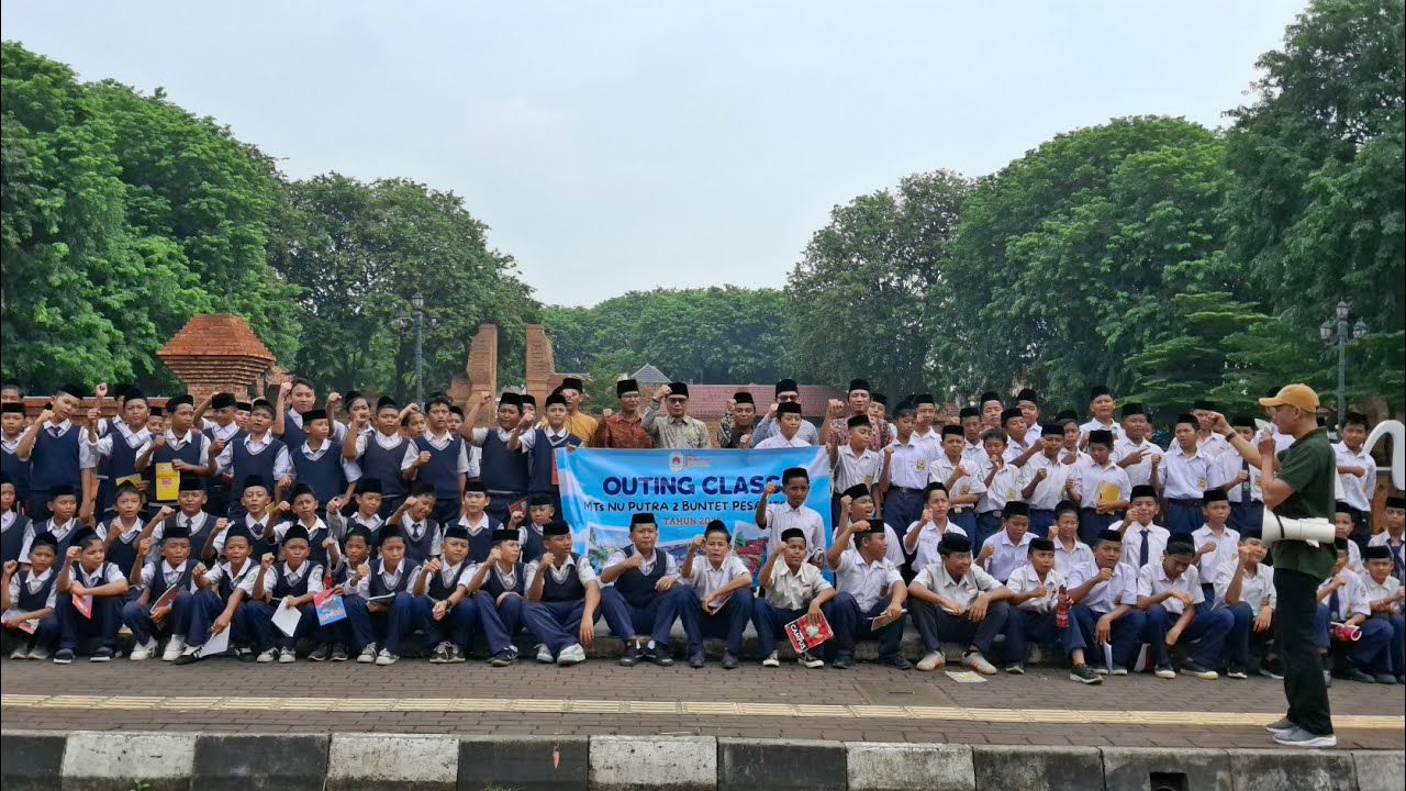 Kegiatan Outing Class & P5 MTs NU Putra 2 Buntet Pesantren 2026