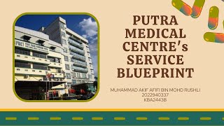 OPM555 INDIVIDUAL ASSIGNMENT PUTRA MEDICAL CENTRE SERVICES BLUEPRINT