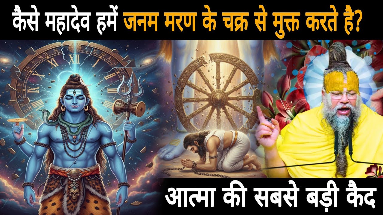 आत्मा की सबसे बड़ी कैद- कैसे महादेव हमें जनम मरण के चक्र से मुक्त करते है?