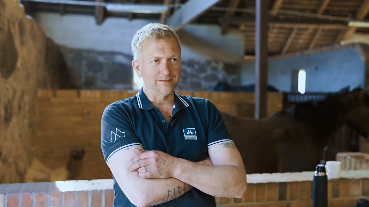 Skodde vs. uskodde hester - Hovslager Aksel Vibe om forskningsprosjektet