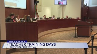 Famous Loudoun County Public Schools propose 4 new days off for students so teachers can receive training Profile