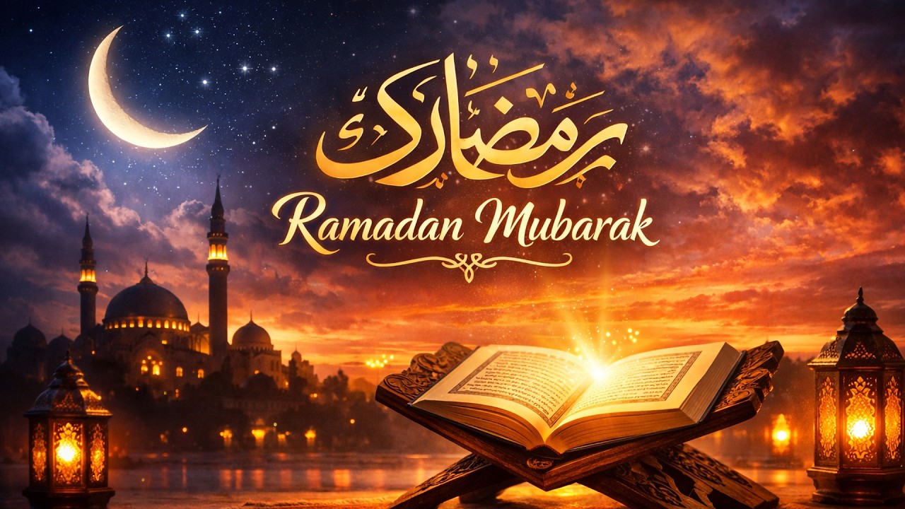Ramadan 2026 Mubarak  Spiritual Journey & Emotional Worship Scenes