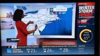 Hartford, CT on Weather Channel