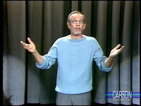 George Carlin Stand Up Comedy Routine on Johnny Carson's Tonight Show, 1986 hqdefault